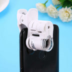 Digital Microscope Camera for Cell Phone with LED Light | Orazek UK Ltd