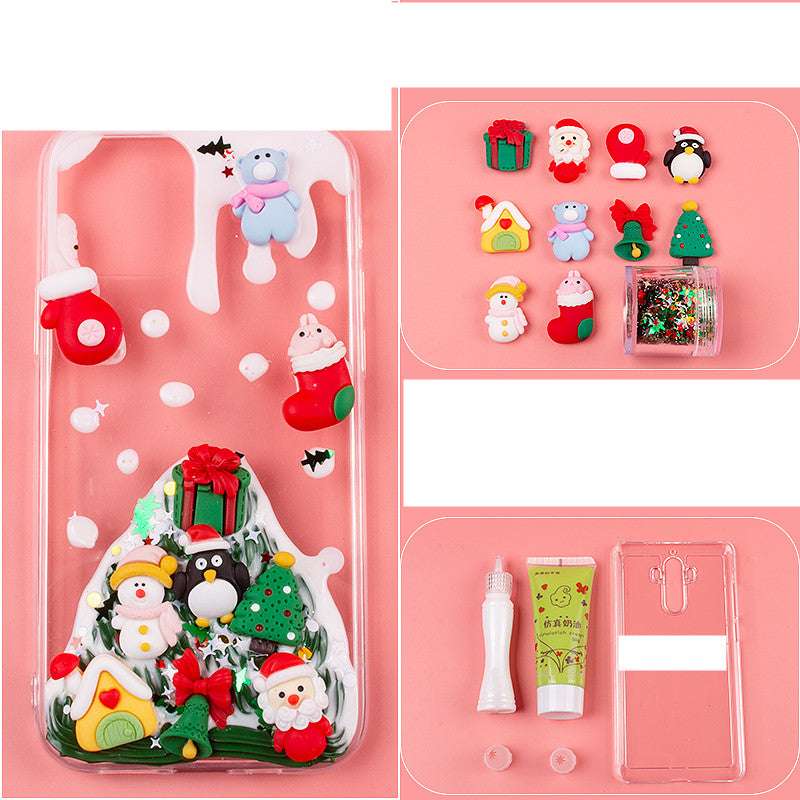 Diy Cream Gel Mobile Phone Case Set Cute Element Resin Accessories | Orazek UK Ltd