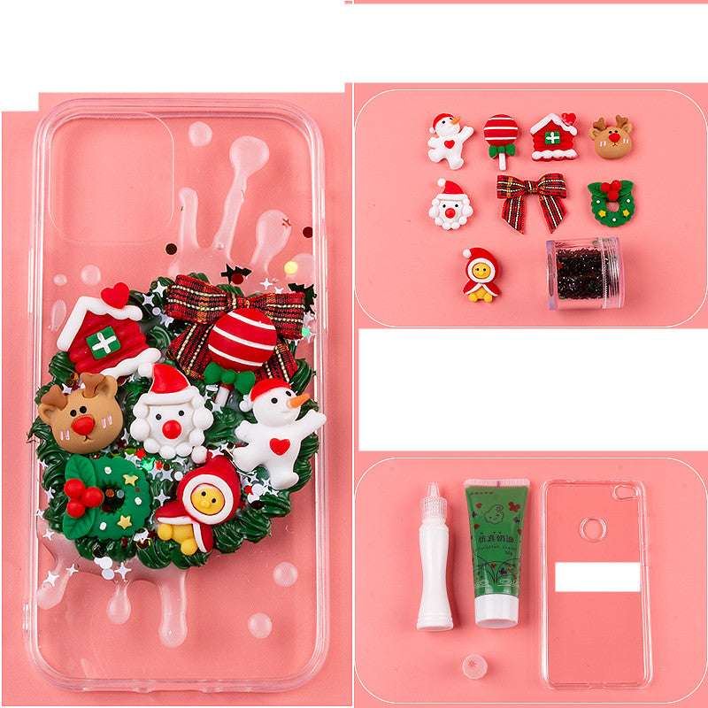 Diy Cream Gel Mobile Phone Case Set Cute Element Resin Accessories | Orazek UK Ltd