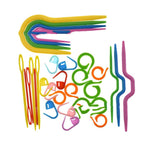 Diy Knitting Tools, Plastic Sewing Needles, Knitting Stitching Plastic Needles And Twist Needles Combination Wholesale | Orazek UK Ltd