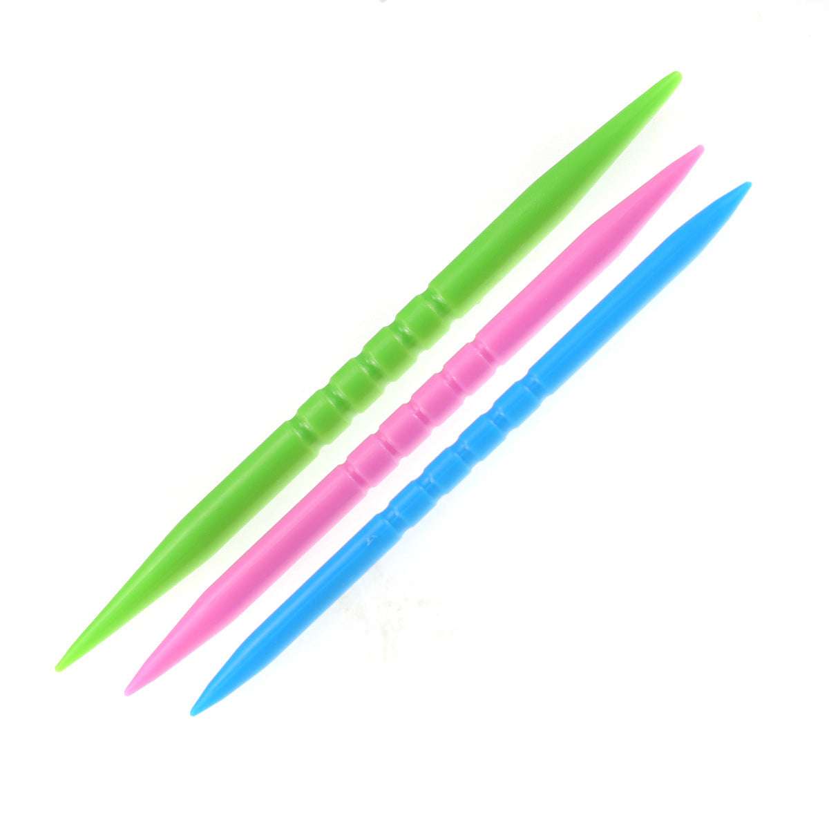 Diy Knitting Tools, Plastic Sewing Needles, Knitting Stitching Plastic Needles And Twist Needles Combination Wholesale | Orazek UK Ltd