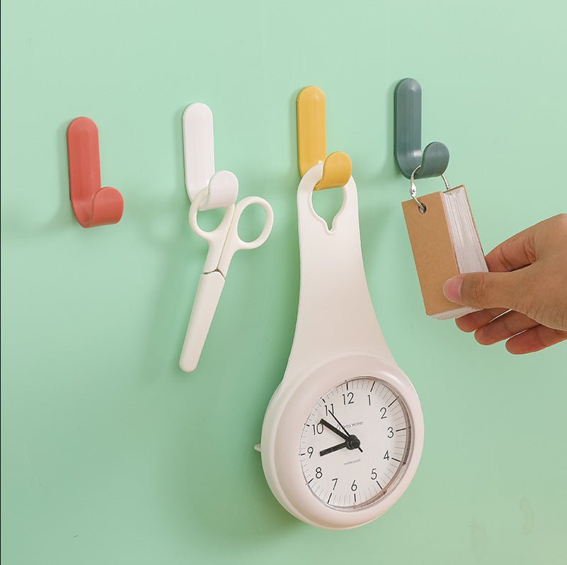 Door Hanger for Clothes Key Holder Wall Coat Rack Bathroom Hooks for Home and Kitchen Storage Strong Adhesive Hooks | Orazek UK Ltd