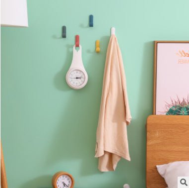 Door Hanger for Clothes Key Holder Wall Coat Rack Bathroom Hooks for Home and Kitchen Storage Strong Adhesive Hooks | Orazek UK Ltd