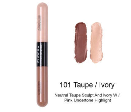 Double Heads Are Suitable For Any Skin Type Natural Color Brightening Liquid Concealer | Orazek UK Ltd