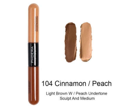 Double Heads Are Suitable For Any Skin Type Natural Color Brightening Liquid Concealer | Orazek UK Ltd
