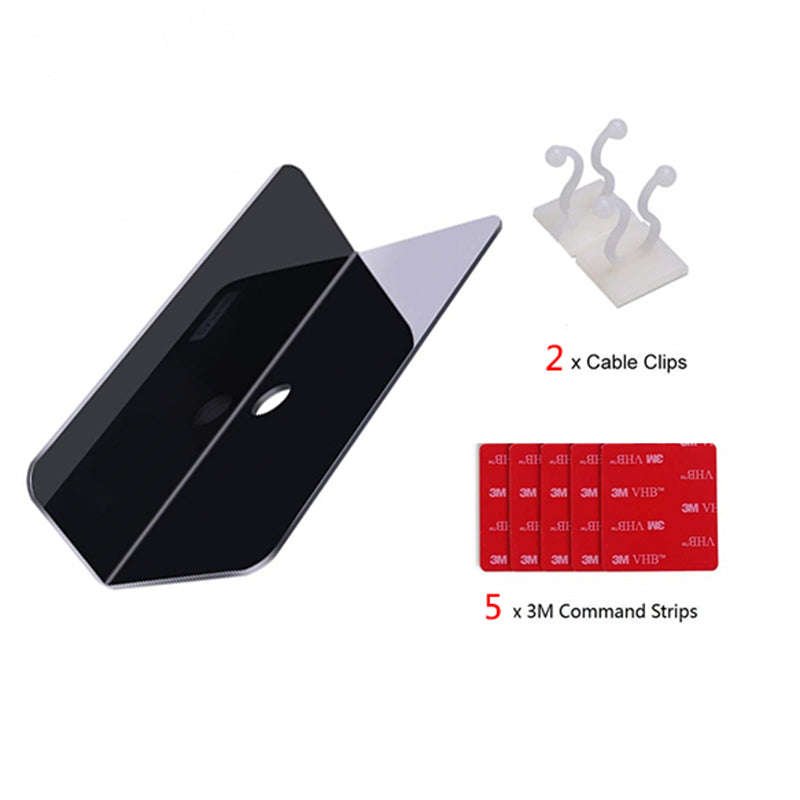 Durable L Shape Acrylic Floating Wall Shelves , Damage-Free | Orazek UK Ltd