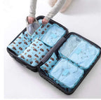 Durable Waterproof Nylon Packing Cube Travel Organizer Bag | Orazek UK Ltd