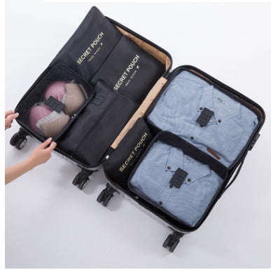 Durable Waterproof Nylon Packing Cube Travel Organizer Bag | Orazek UK Ltd