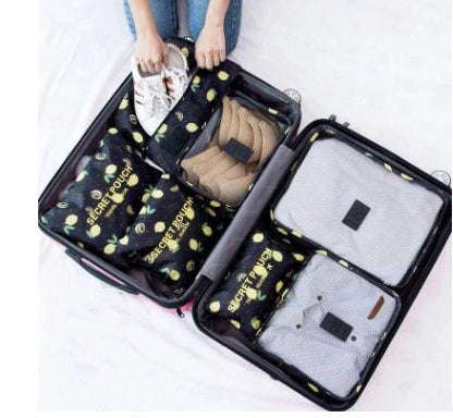 Durable Waterproof Nylon Packing Cube Travel Organizer Bag | Orazek UK Ltd