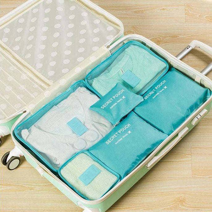 Durable Waterproof Nylon Packing Cube Travel Organizer Bag | Orazek UK Ltd