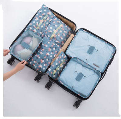 Durable Waterproof Nylon Packing Cube Travel Organizer Bag | Orazek UK Ltd