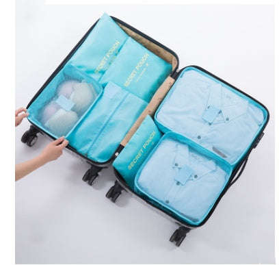 Durable Waterproof Nylon Packing Cube Travel Organizer Bag | Orazek UK Ltd