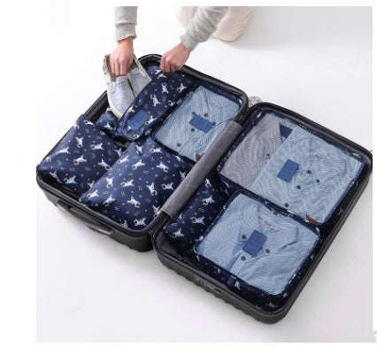 Durable Waterproof Nylon Packing Cube Travel Organizer Bag | Orazek UK Ltd