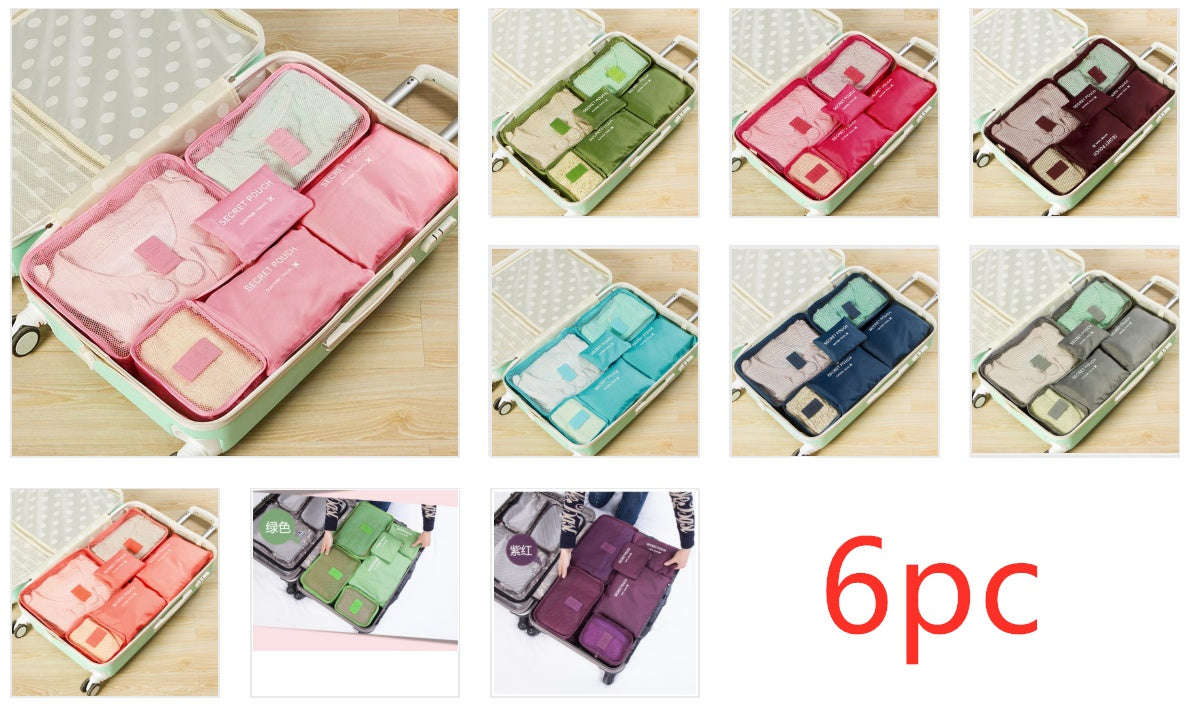 Durable Waterproof Nylon Packing Cube Travel Organizer Bag | Orazek UK Ltd