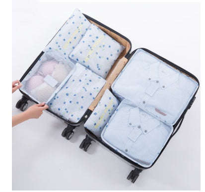 Durable Waterproof Nylon Packing Cube Travel Organizer Bag | Orazek UK Ltd