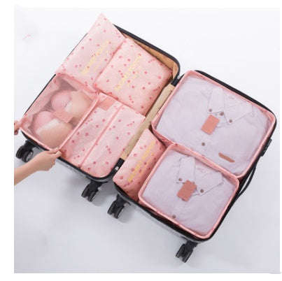Durable Waterproof Nylon Packing Cube Travel Organizer Bag | Orazek UK Ltd