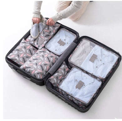 Durable Waterproof Nylon Packing Cube Travel Organizer Bag | Orazek UK Ltd
