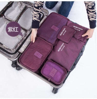 Durable Waterproof Nylon Packing Cube Travel Organizer Bag | Orazek UK Ltd
