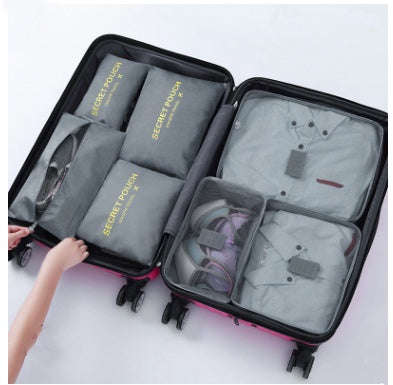 Durable Waterproof Nylon Packing Cube Travel Organizer Bag | Orazek UK Ltd