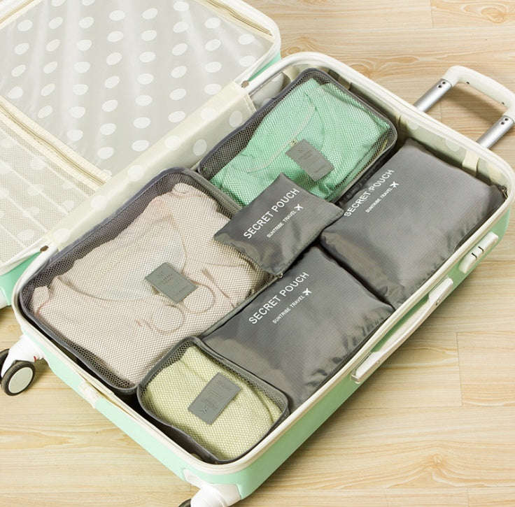 Durable Waterproof Nylon Packing Cube Travel Organizer Bag | Orazek UK Ltd