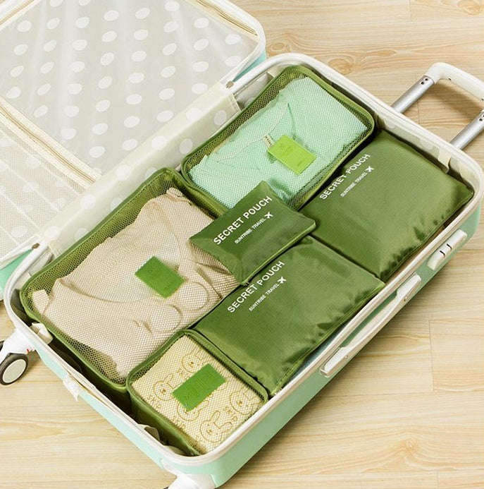 Durable Waterproof Nylon Packing Cube Travel Organizer Bag | Orazek UK Ltd
