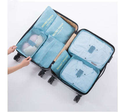 Durable Waterproof Nylon Packing Cube Travel Organizer Bag | Orazek UK Ltd
