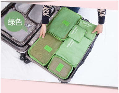 Durable Waterproof Nylon Packing Cube Travel Organizer Bag | Orazek UK Ltd