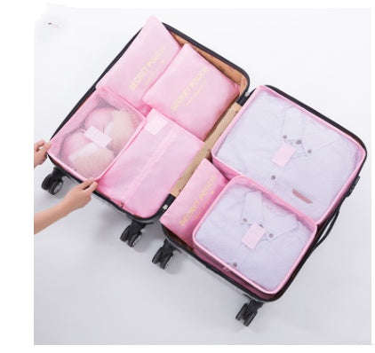 Durable Waterproof Nylon Packing Cube Travel Organizer Bag | Orazek UK Ltd