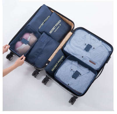Durable Waterproof Nylon Packing Cube Travel Organizer Bag | Orazek UK Ltd