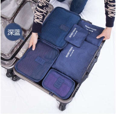 Durable Waterproof Nylon Packing Cube Travel Organizer Bag | Orazek UK Ltd
