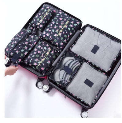 Durable Waterproof Nylon Packing Cube Travel Organizer Bag | Orazek UK Ltd