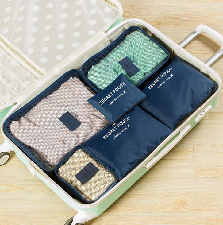 Durable Waterproof Nylon Packing Cube Travel Organizer Bag | Orazek UK Ltd