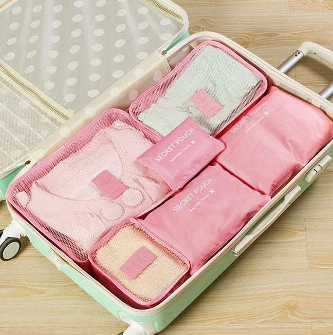 Durable Waterproof Nylon Packing Cube Travel Organizer Bag | Orazek UK Ltd