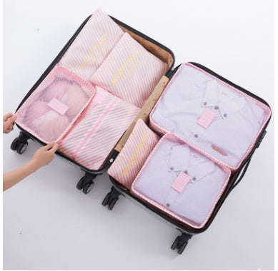 Durable Waterproof Nylon Packing Cube Travel Organizer Bag | Orazek UK Ltd