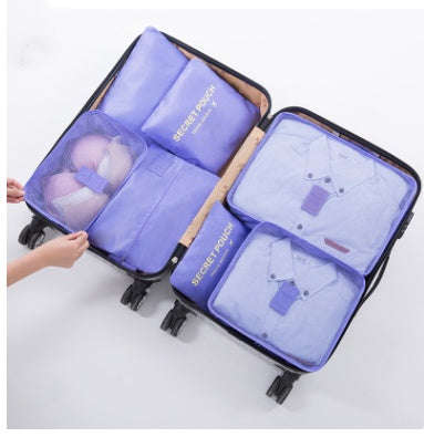 Durable Waterproof Nylon Packing Cube Travel Organizer Bag | Orazek UK Ltd
