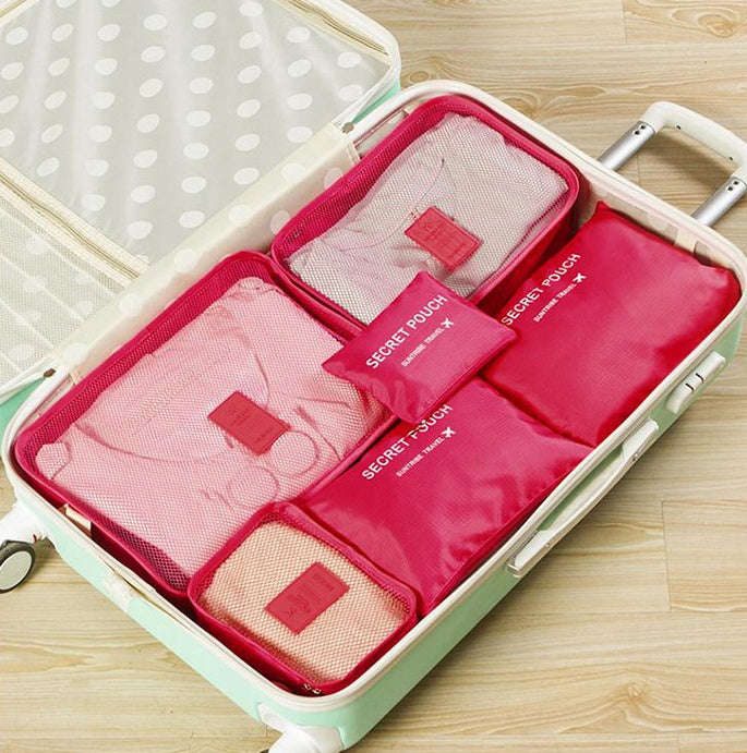 Durable Waterproof Nylon Packing Cube Travel Organizer Bag | Orazek UK Ltd