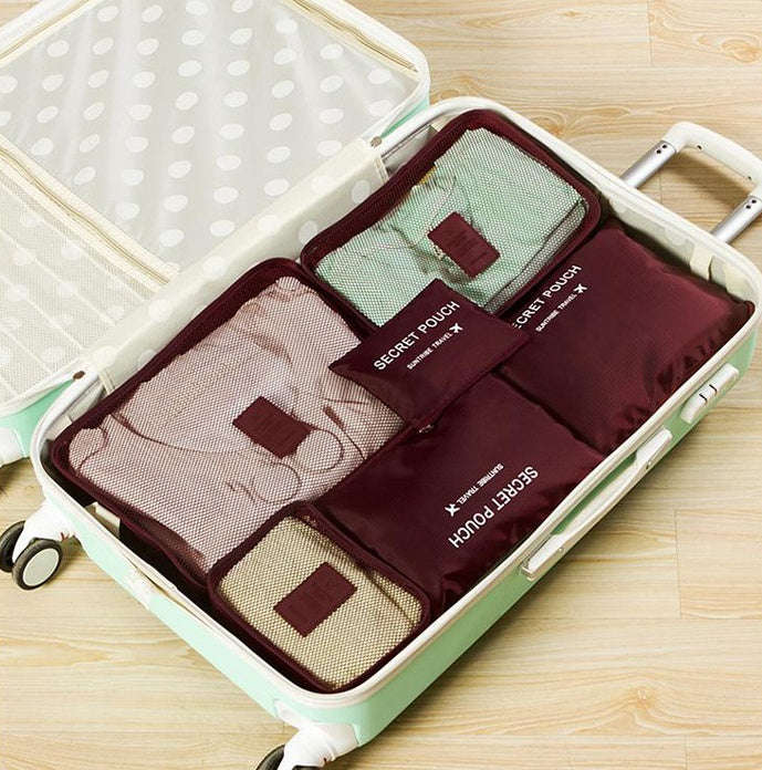 Durable Waterproof Nylon Packing Cube Travel Organizer Bag | Orazek UK Ltd