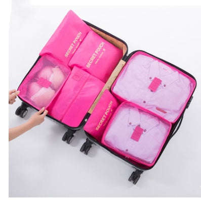 Durable Waterproof Nylon Packing Cube Travel Organizer Bag | Orazek UK Ltd