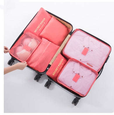 Durable Waterproof Nylon Packing Cube Travel Organizer Bag | Orazek UK Ltd
