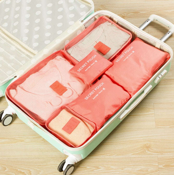 Durable Waterproof Nylon Packing Cube Travel Organizer Bag | Orazek UK Ltd