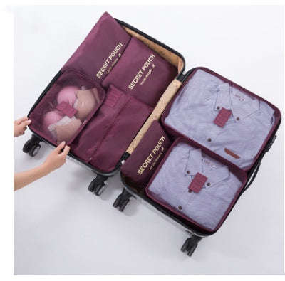 Durable Waterproof Nylon Packing Cube Travel Organizer Bag | Orazek UK Ltd