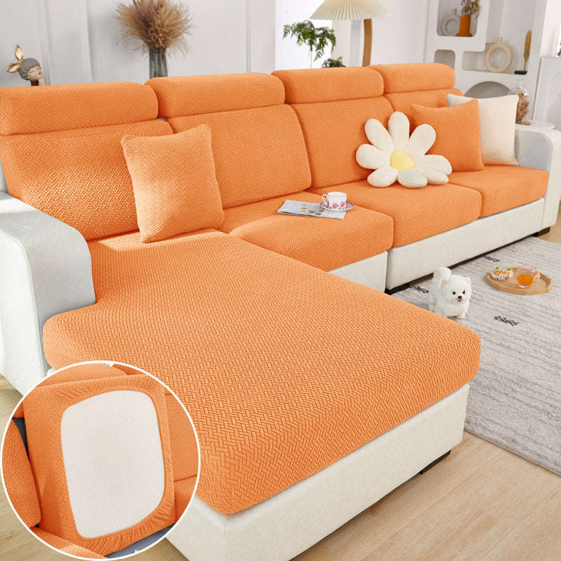 Elastic All-inclusive Four Seasons Universal Cover Towel Sofa Cushion Cover | Orazek UK Ltd