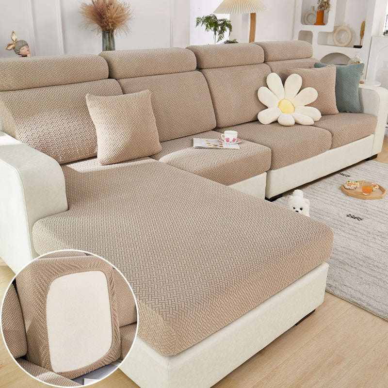 Elastic All-inclusive Four Seasons Universal Cover Towel Sofa Cushion Cover | Orazek UK Ltd