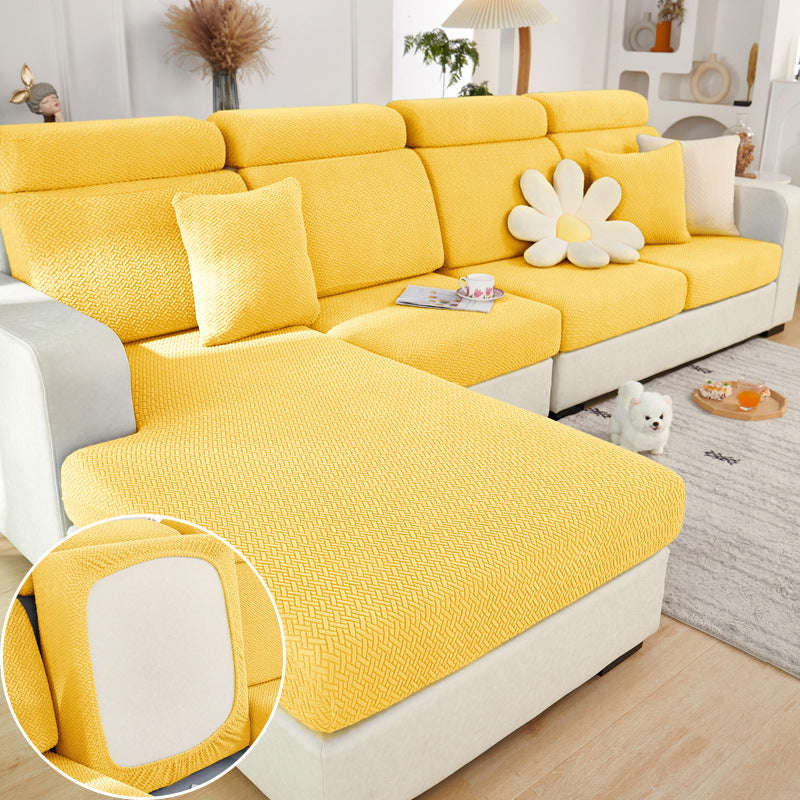 Elastic All-inclusive Four Seasons Universal Cover Towel Sofa Cushion Cover | Orazek UK Ltd