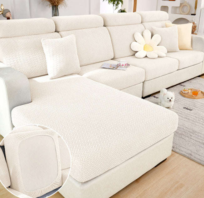 Elastic All-inclusive Four Seasons Universal Cover Towel Sofa Cushion Cover | Orazek UK Ltd