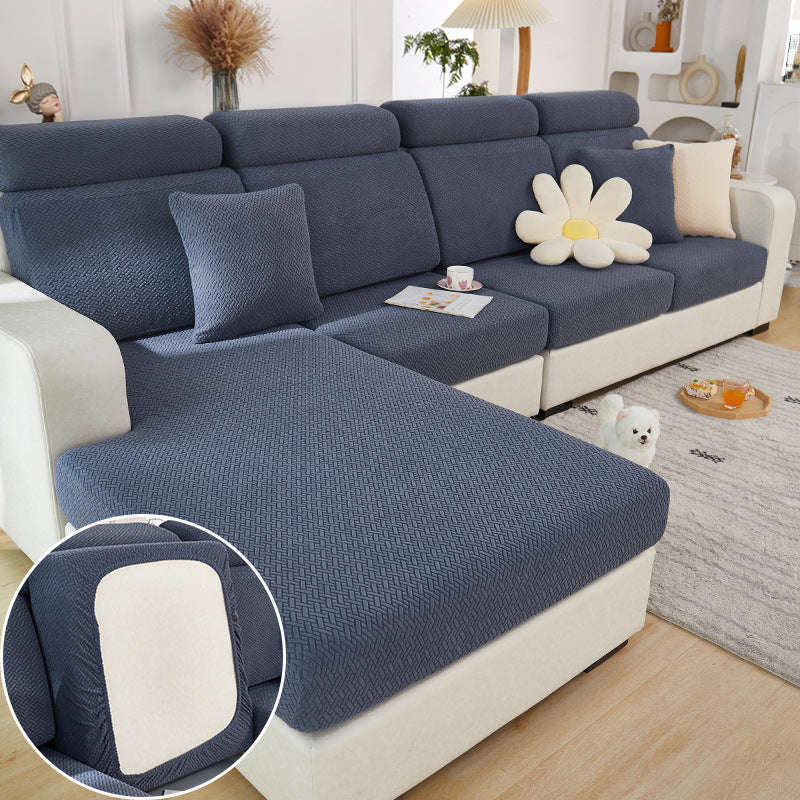Elastic All-inclusive Four Seasons Universal Cover Towel Sofa Cushion Cover | Orazek UK Ltd