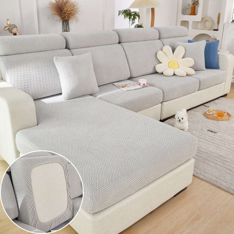 Elastic All-inclusive Four Seasons Universal Cover Towel Sofa Cushion Cover | Orazek UK Ltd