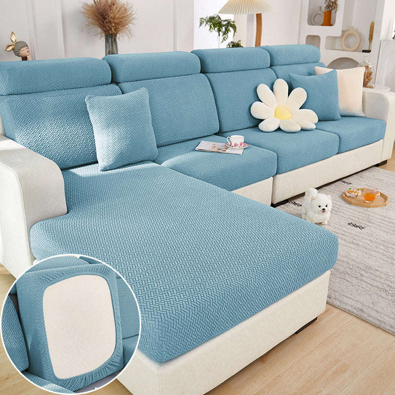 Elastic All-inclusive Four Seasons Universal Cover Towel Sofa Cushion Cover | Orazek UK Ltd