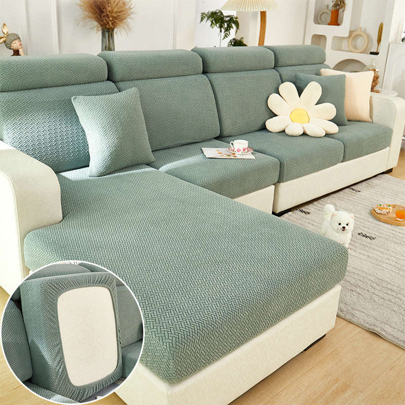 Elastic All-inclusive Four Seasons Universal Cover Towel Sofa Cushion Cover | Orazek UK Ltd