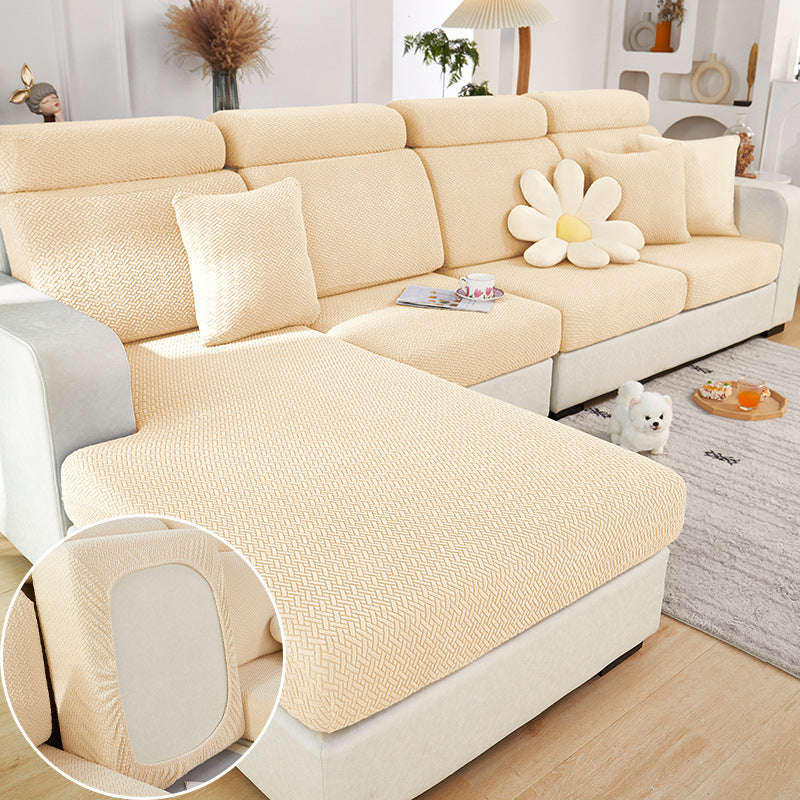 Elastic All-inclusive Four Seasons Universal Cover Towel Sofa Cushion Cover | Orazek UK Ltd